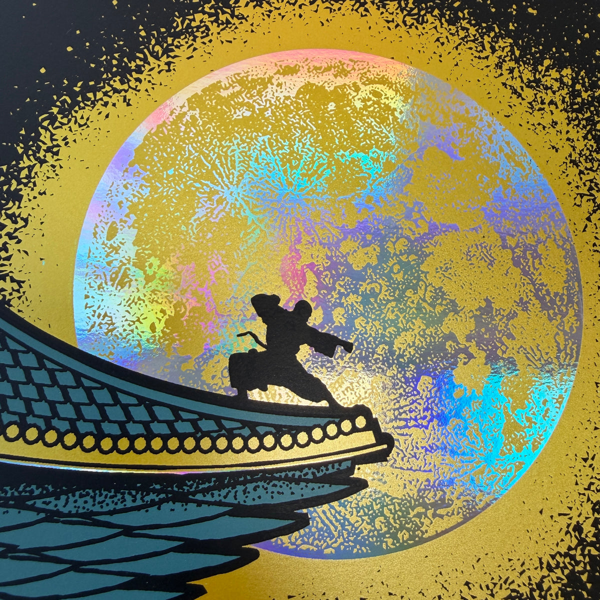 Wu Tang Clan - Charlotte 2026 (Rainbow Foil)