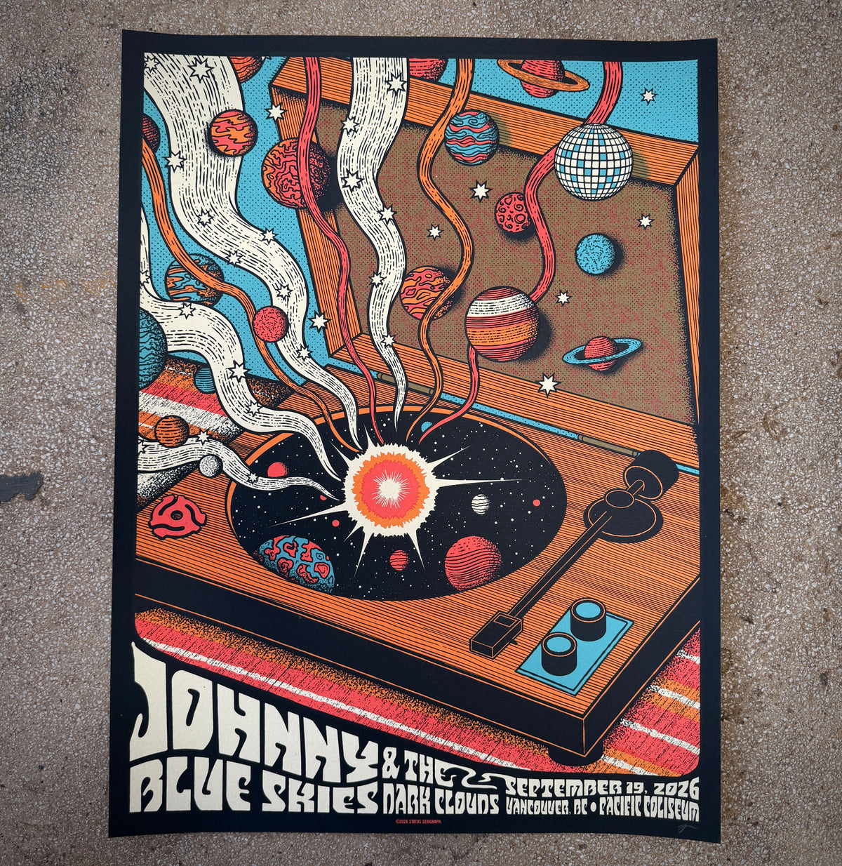 Johnny Blue Skies - Vancouver 2026