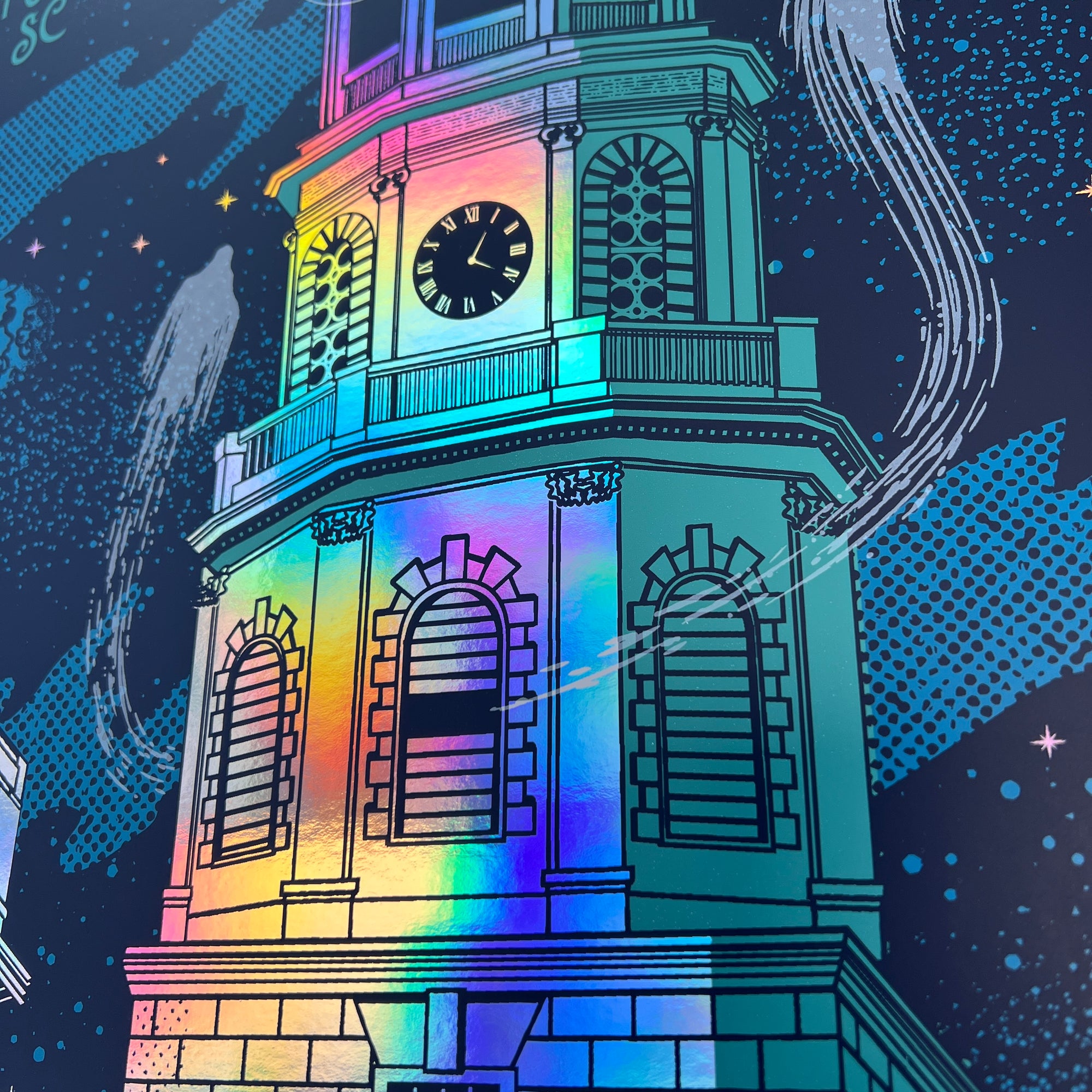 Dave Matthews Band - Charleston 2025 (Rainbow Foil)