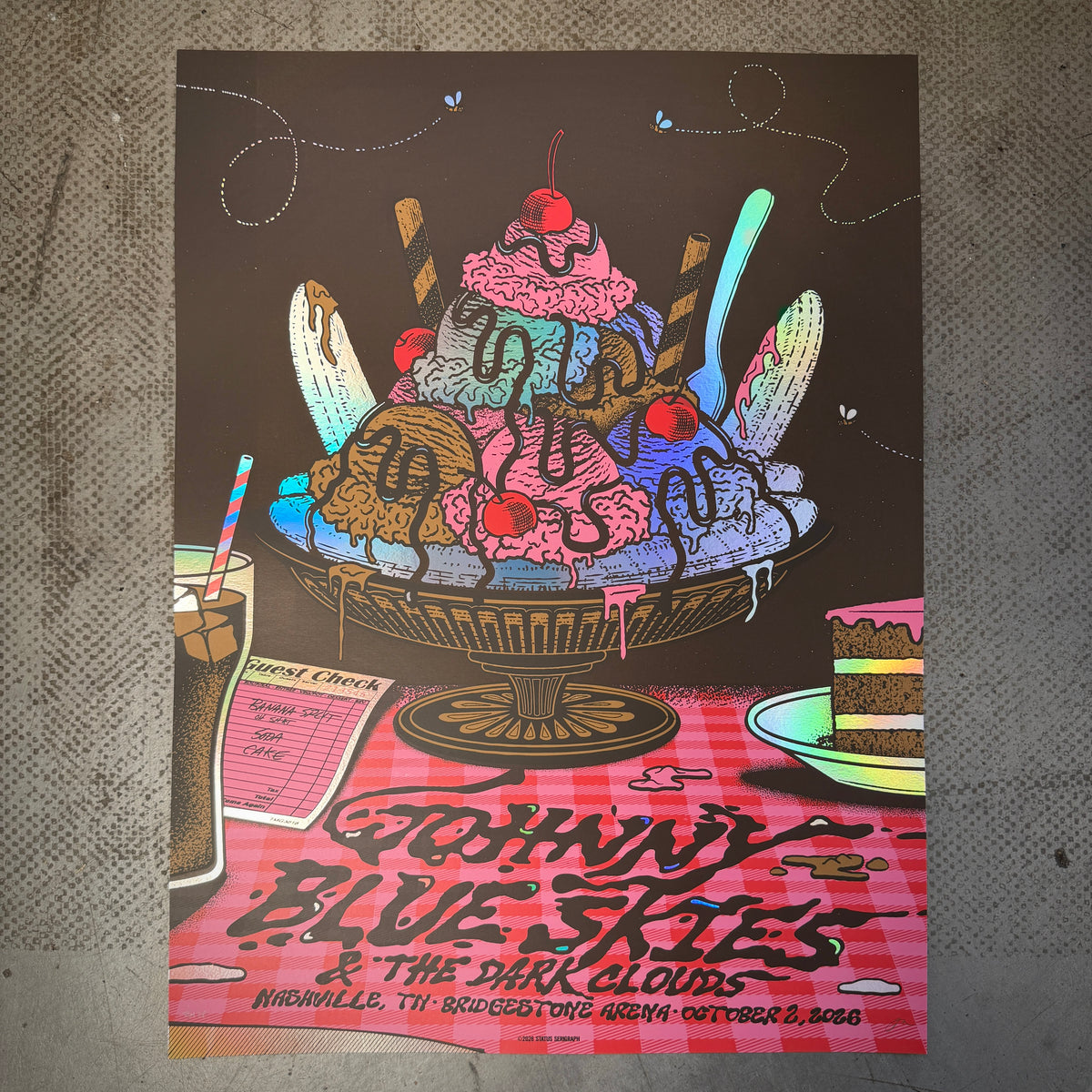 Johnny Blue Skies - Nashville 2026 (Rainbow Foil)