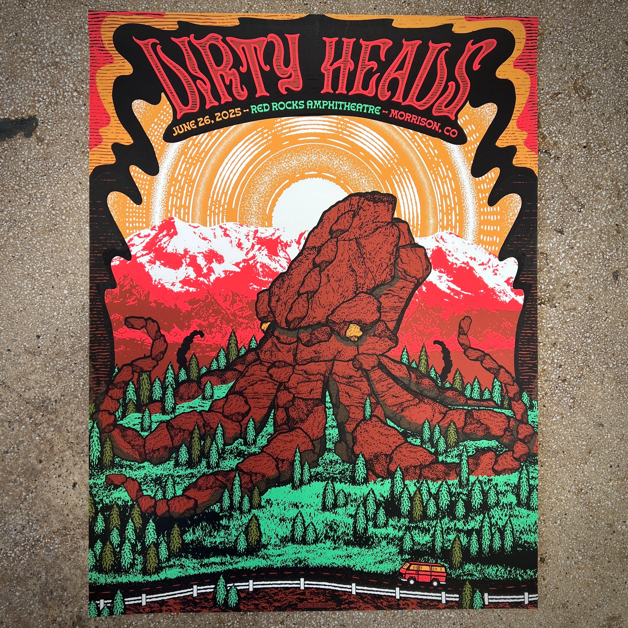 Dirty Heads - Red Rocks 2025