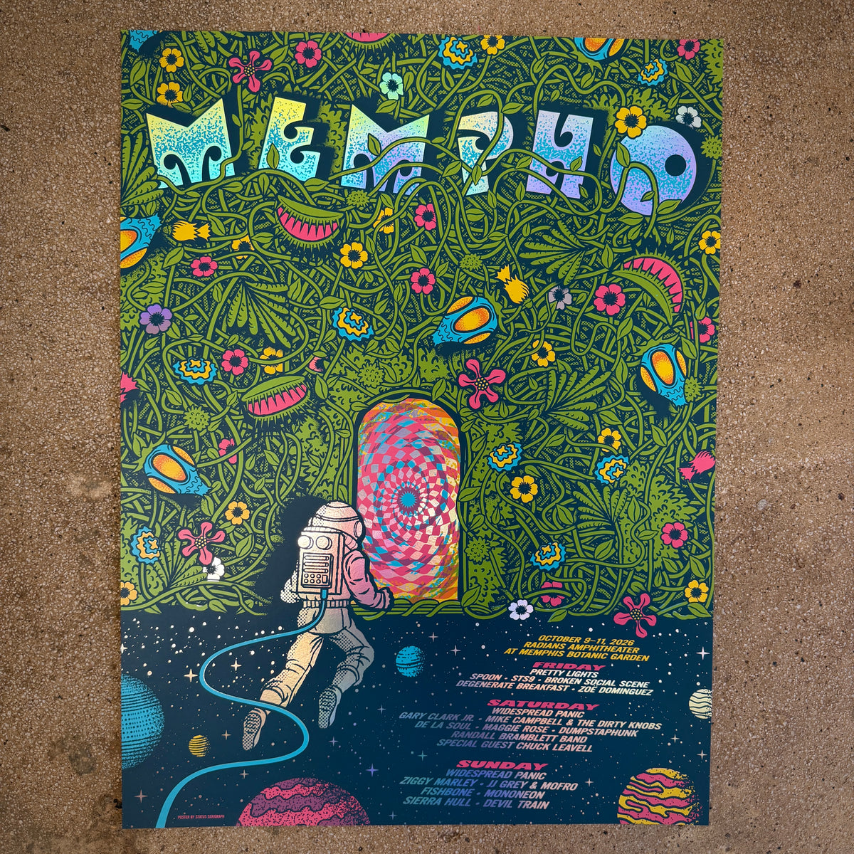 Mempho 2026 (Rainbow Foil)