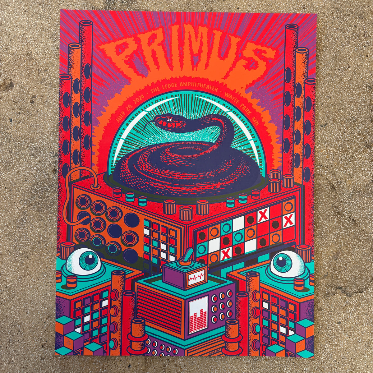 Primus - Waite Park 2024 (Scratch N' Dent)