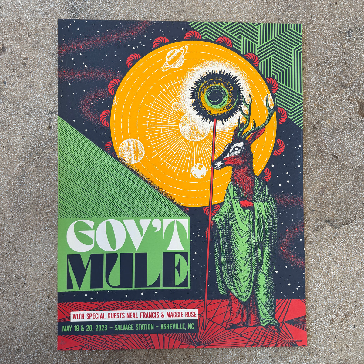 Gov't Mule - Asheville 2023 (Scratch N' Dent)