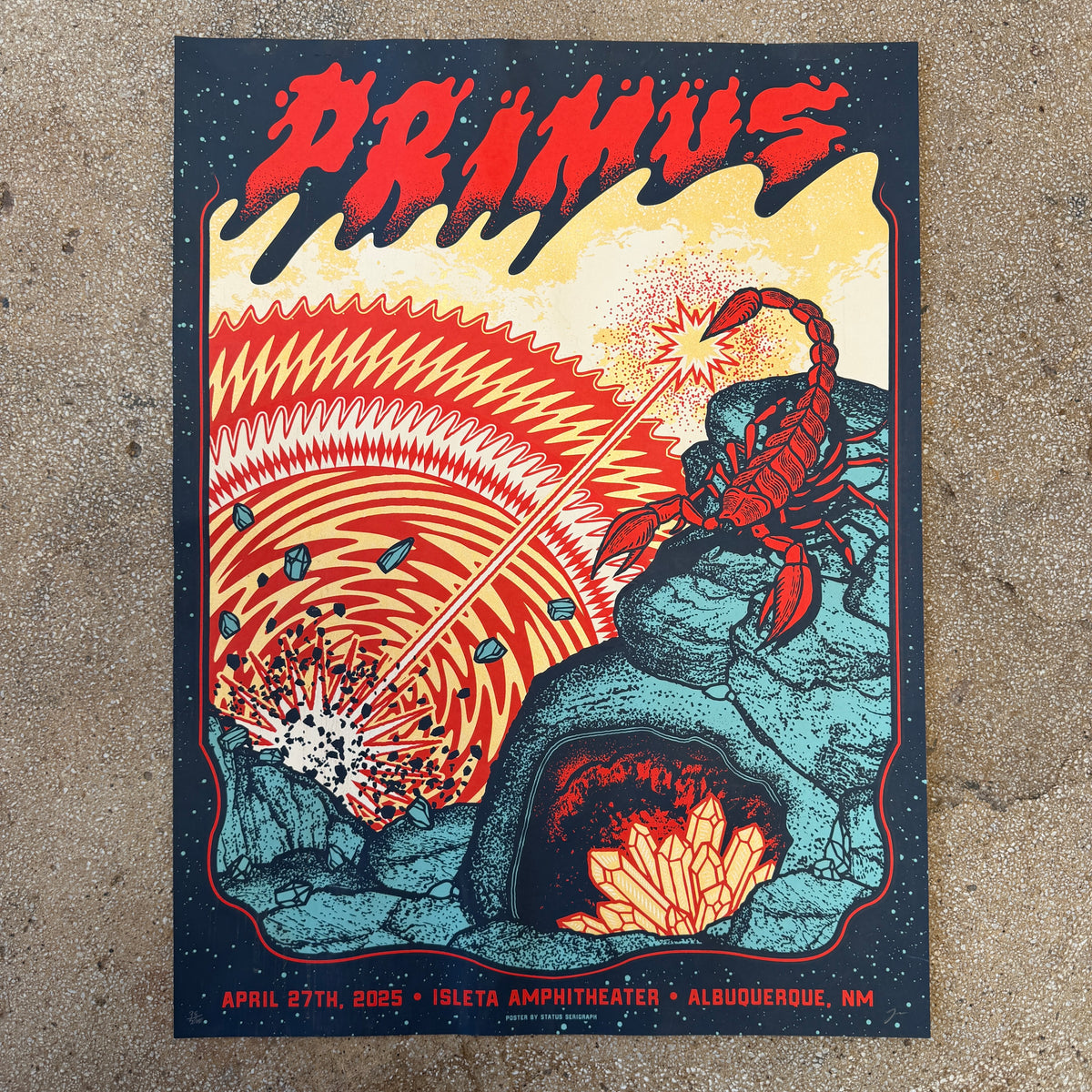 Primus - Albuquerque 2025 (Scratch N' Dent)
