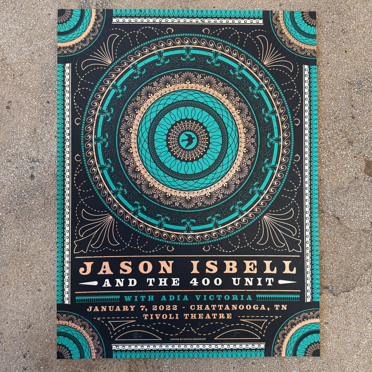 Jason Isbell - Chattanooga 2022 (Scratch N' Dent)