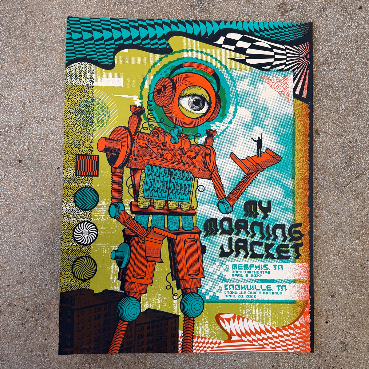 My Morning Jacket - Memphis & Knoxville 2022 (Scratch N' Dent)