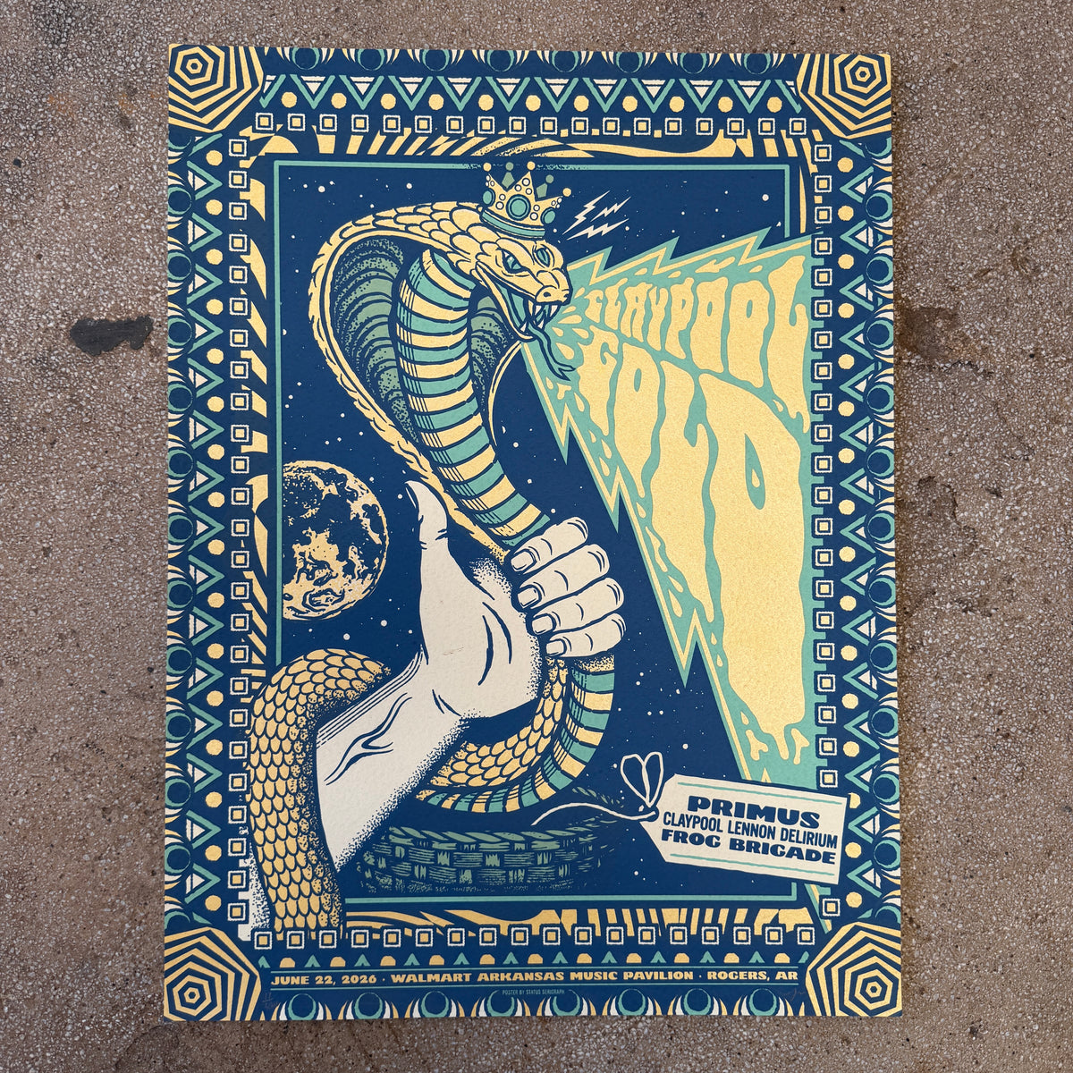 Claypool Gold - Rogers AR 2026 (Scratch N' Dent)