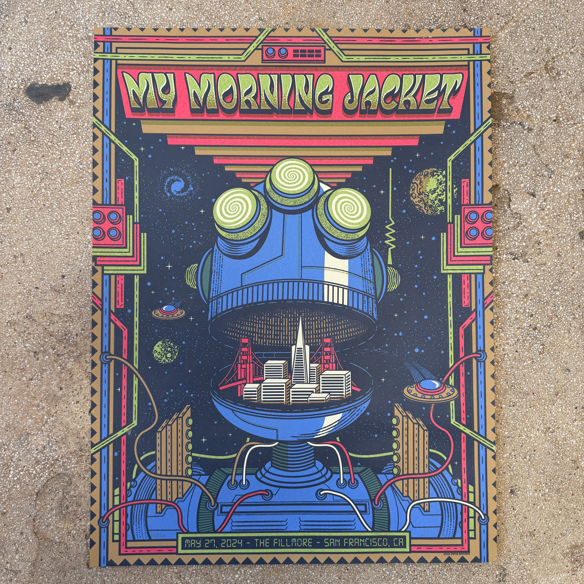 My Morning Jacket - San Francisco 2024 (Scratch N' Dent)
