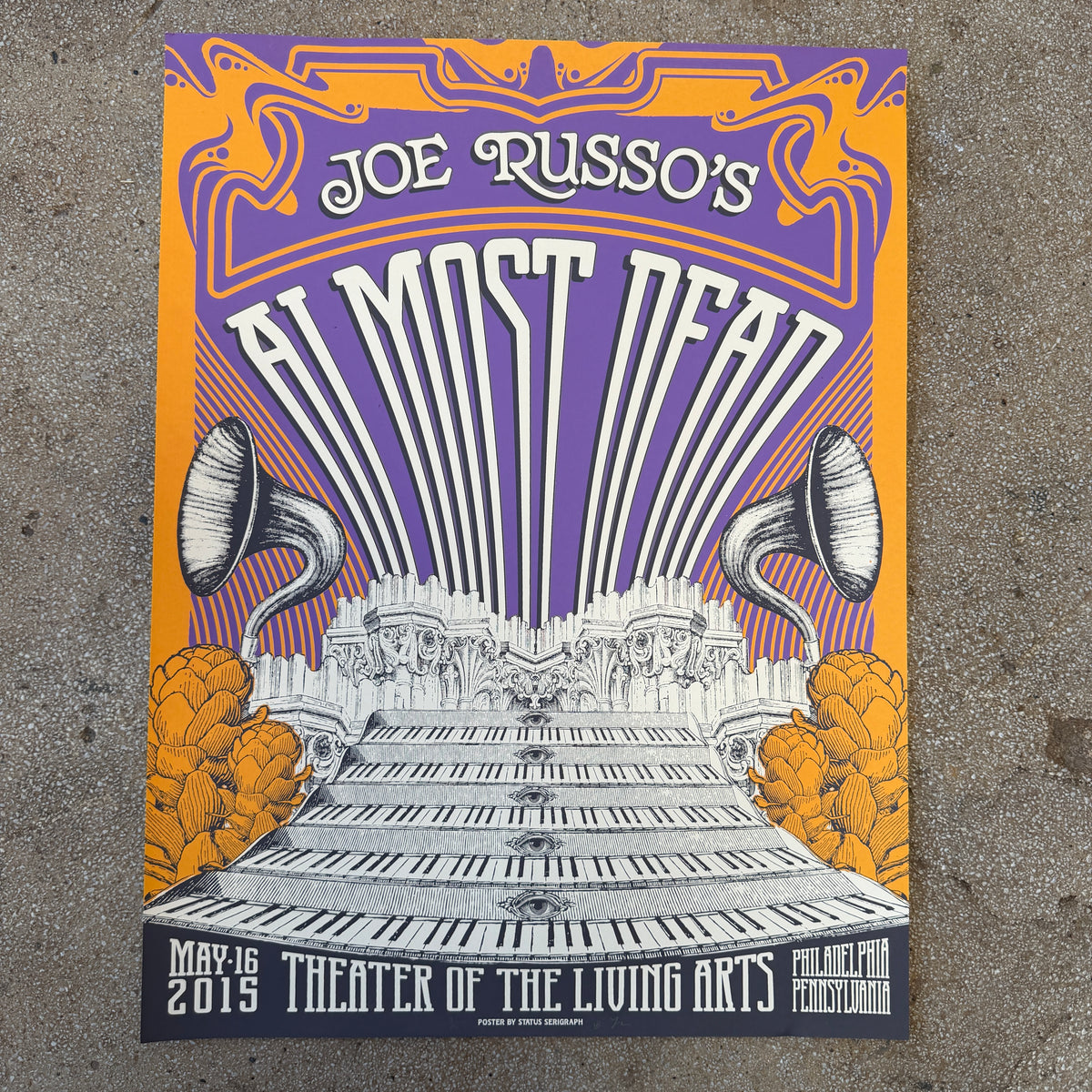 JRAD - Philadelphia 2015 (Scratch N' Dent)