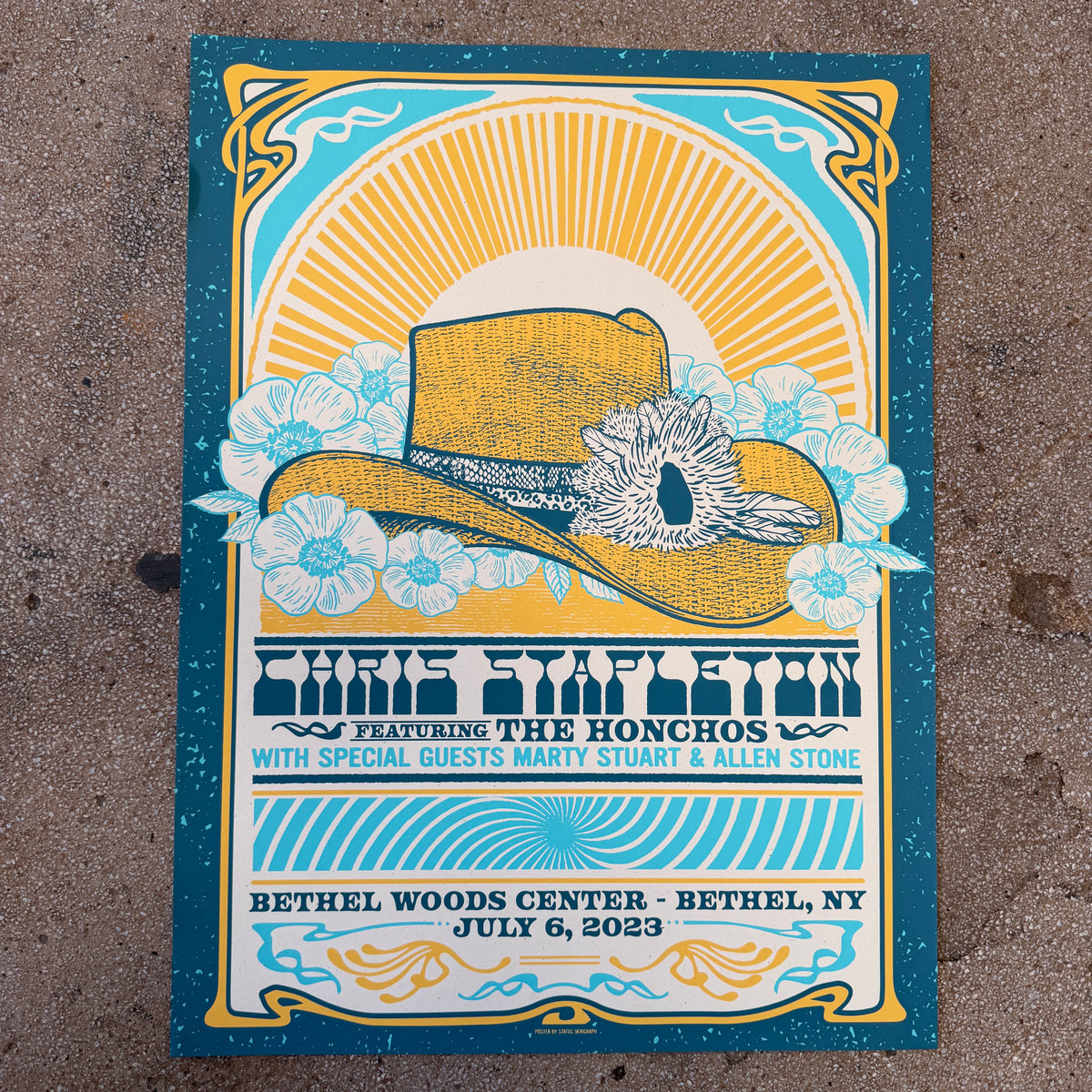 Chris Stapleton - Bethel 2023 (Scratch N' Dent)
