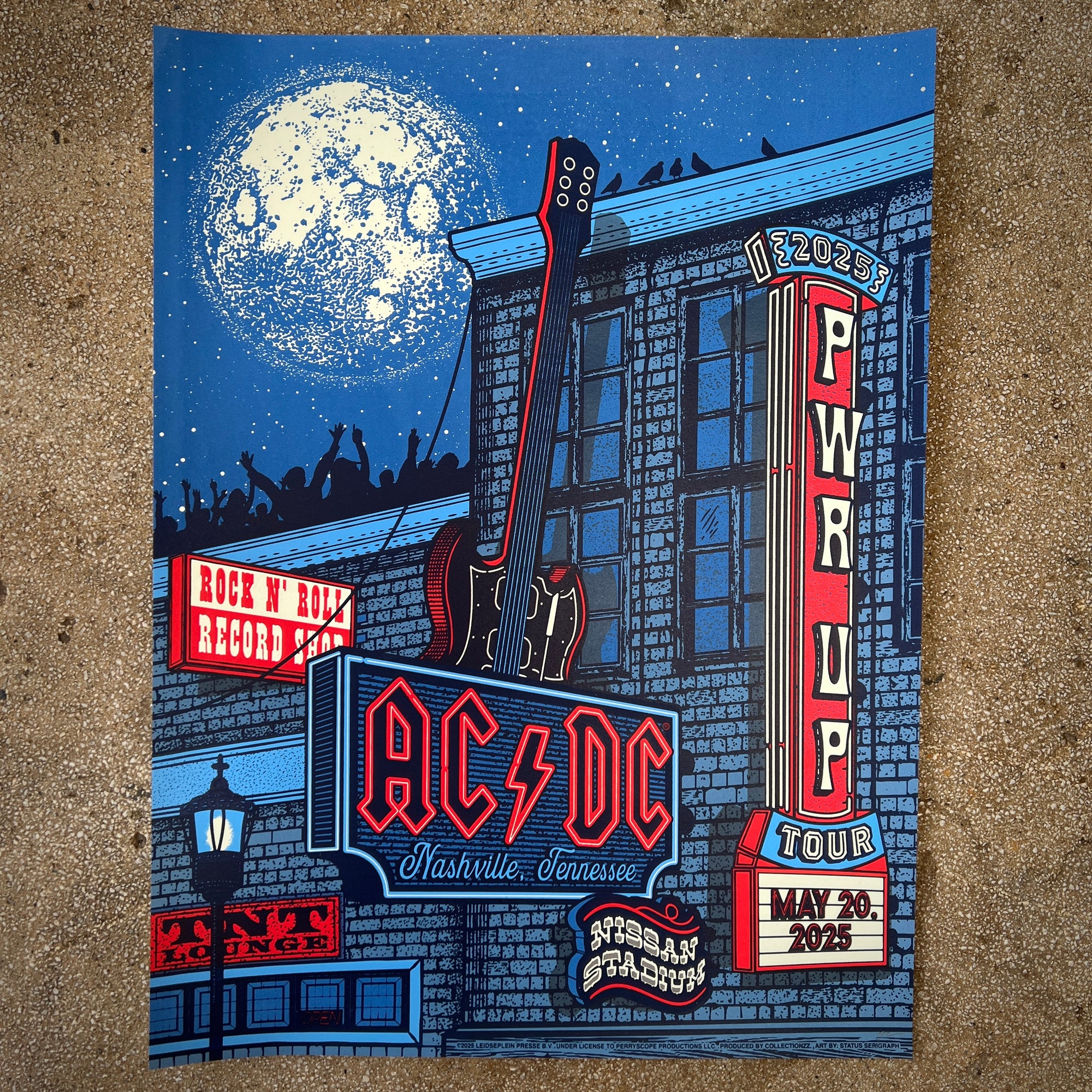 AC/DC - Nashville (Titans Variant)