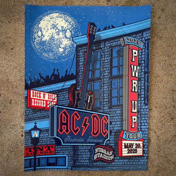 AC/DC - Nashville (Titans Variant)