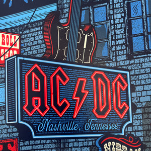 AC/DC - Nashville (Titans Variant)