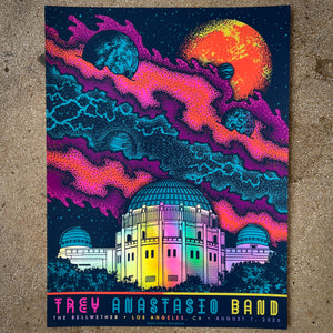 Trey Anastasio Band - Los Angeles 2025 (Rainbow Foil)