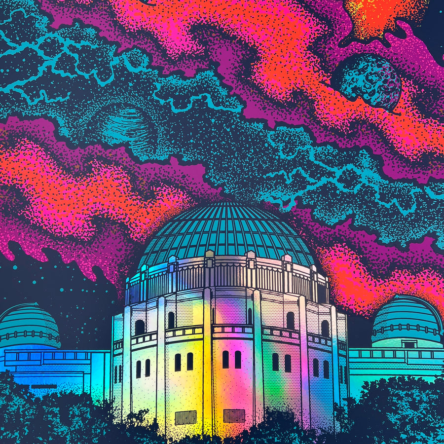 Trey Anastasio Band - Los Angeles 2025 (Rainbow Foil)