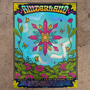 Hinterland 2025 (Rainbow Foil)