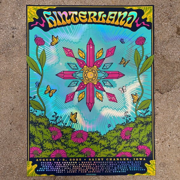 Hinterland 2025 (Rainbow Foil)