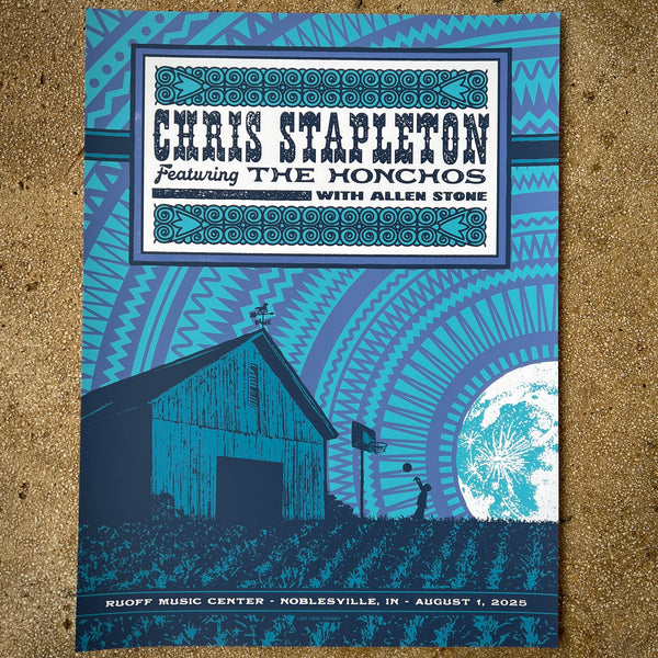 Chris Stapleton - Noblesville 2025 (Night 1)
