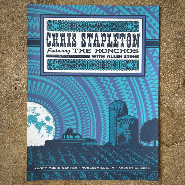 Chris Stapleton - Noblesville 2025 (Night 2)