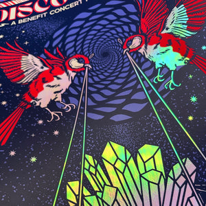 The Disco Biscuits - Atlanta 2024 (Oyster Pearl Foil)