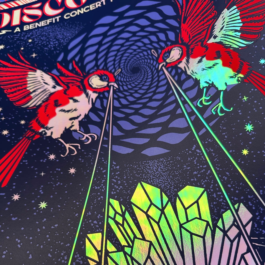 The Disco Biscuits - Atlanta 2024 (Oyster Pearl Foil)