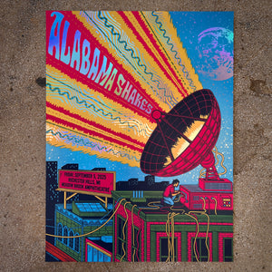 Alabama Shakes - Rochester 2025 (Rainbow Foil)