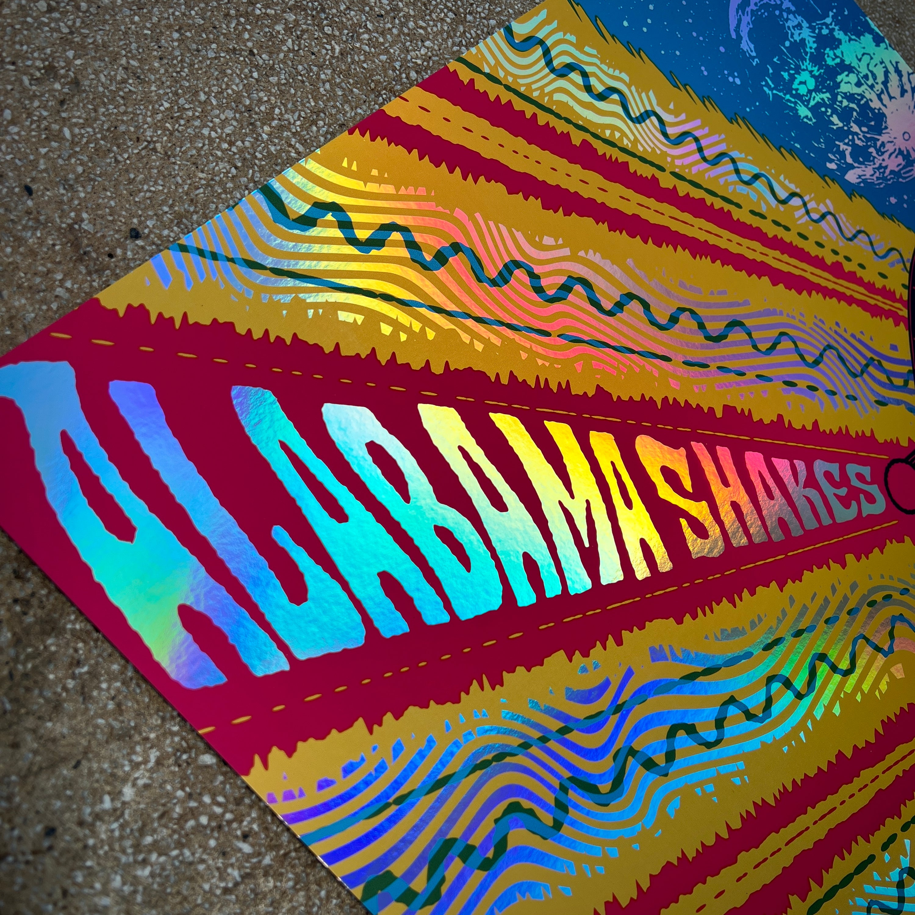Alabama Shakes - Rochester 2025 (Rainbow Foil)