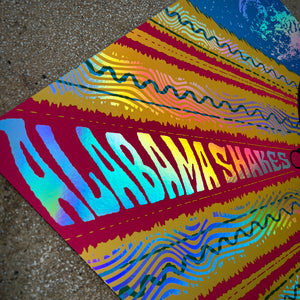 Alabama Shakes - Rochester 2025 (Rainbow Foil)