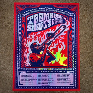 Trombone Shorty - 2025 Tour (Oyster Pearl Iridescent)
