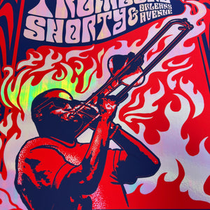 Trombone Shorty - 2025 Tour (Oyster Pearl Iridescent)