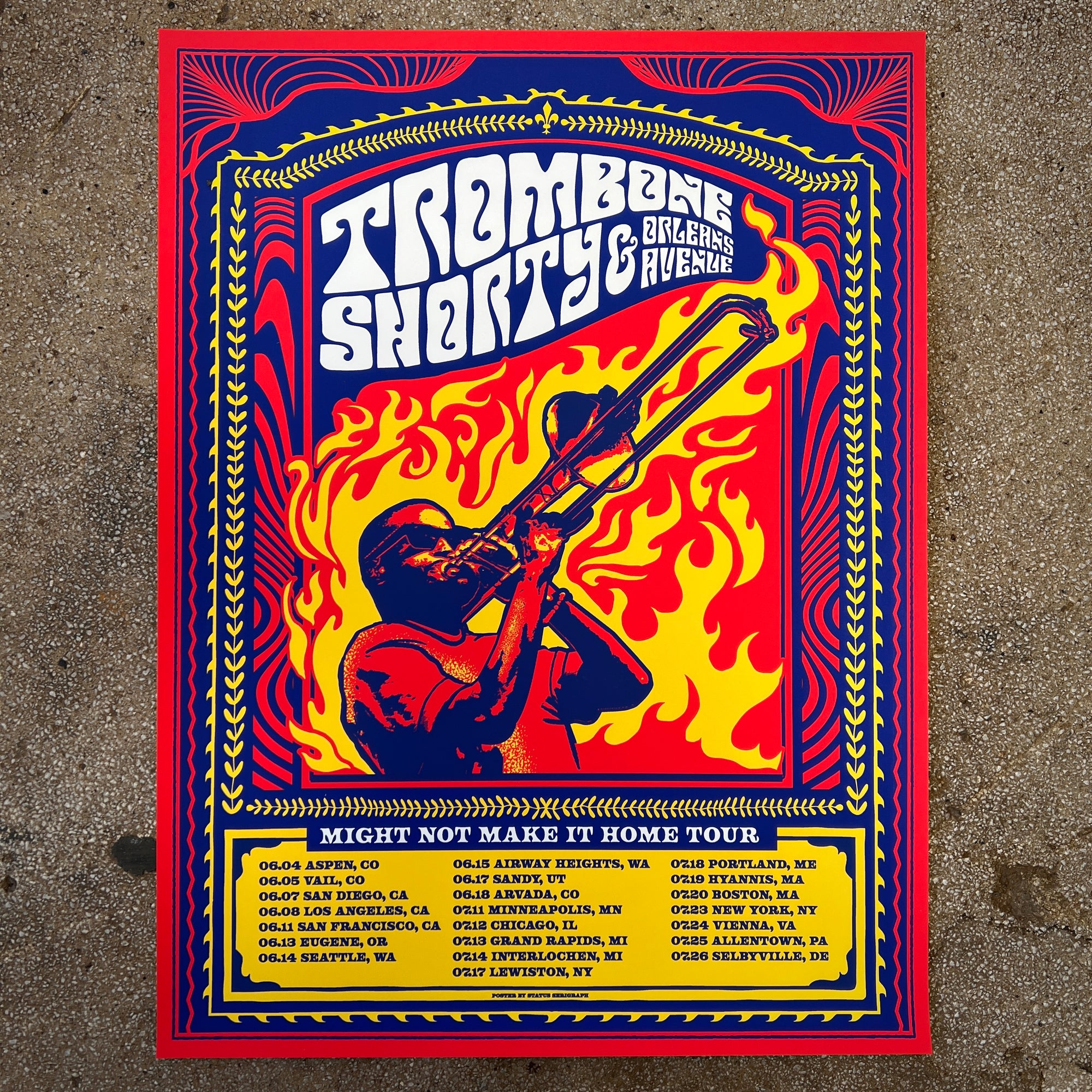 Trombone Shorty - 2025 Tour