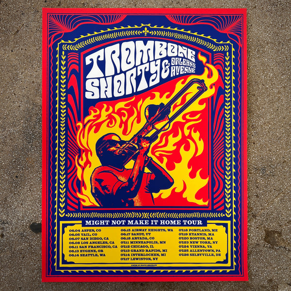Trombone Shorty - 2025 Tour