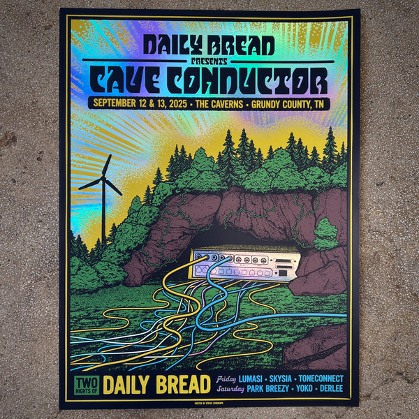 Daily Bread - Cave Conductor - 2025 (Rainbow Foil)