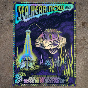 Sea.Hear.Now 2025 (Rainbow Foil)