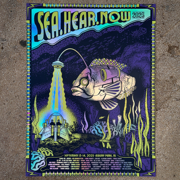 Sea.Hear.Now 2025 (Rainbow Foil)