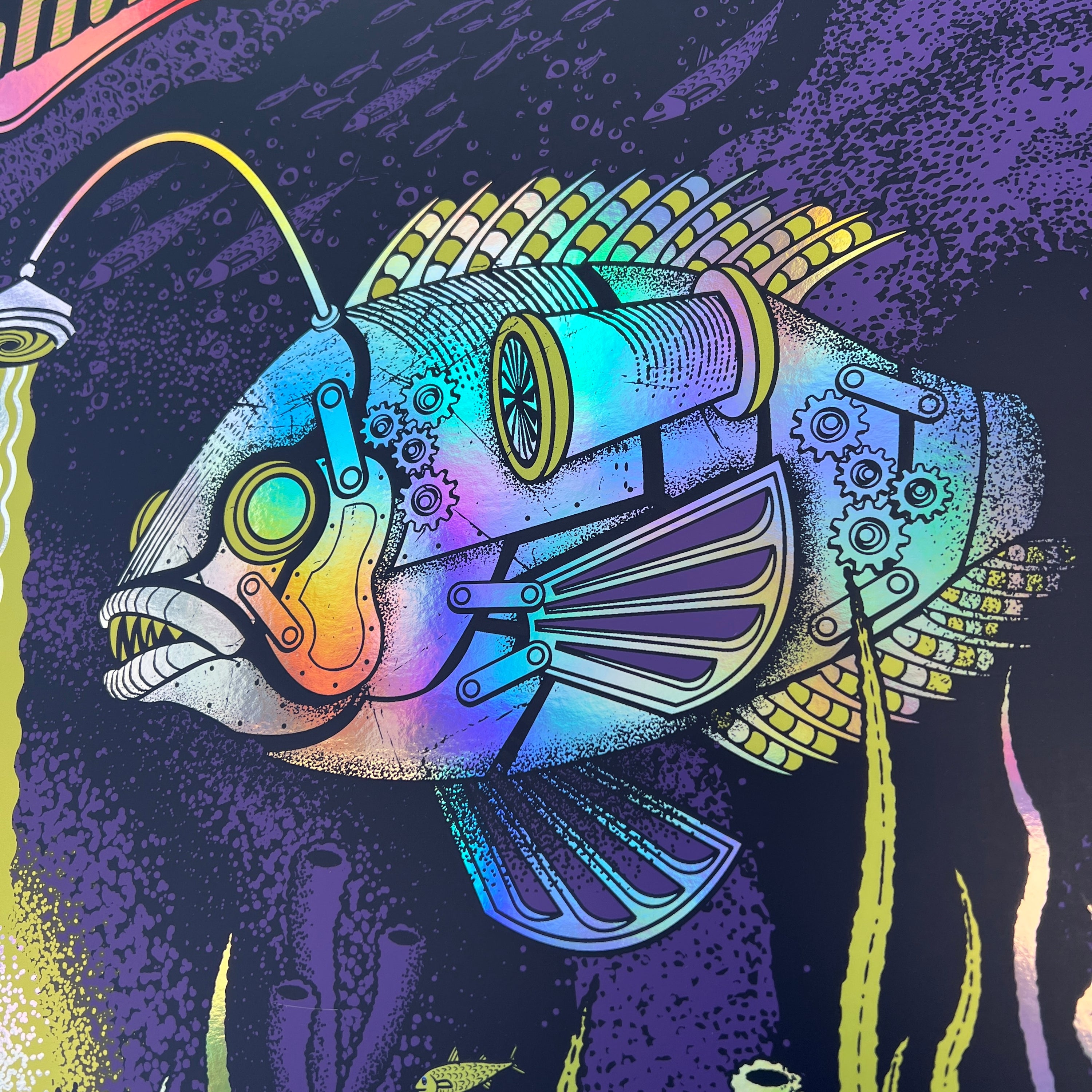 Sea.Hear.Now 2025 (Rainbow Foil)