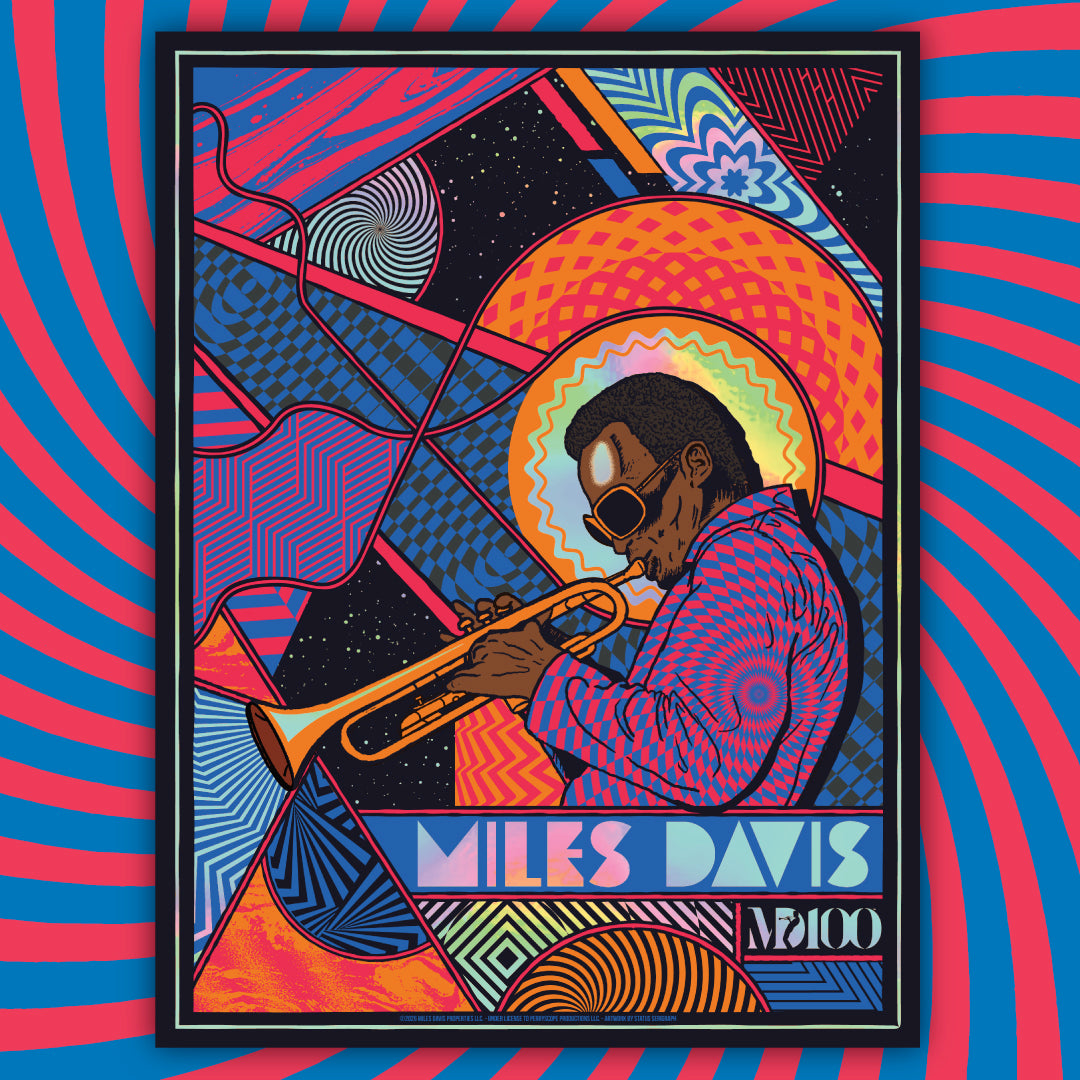 Miles Davis - 100 Years (Rainbow Foil)