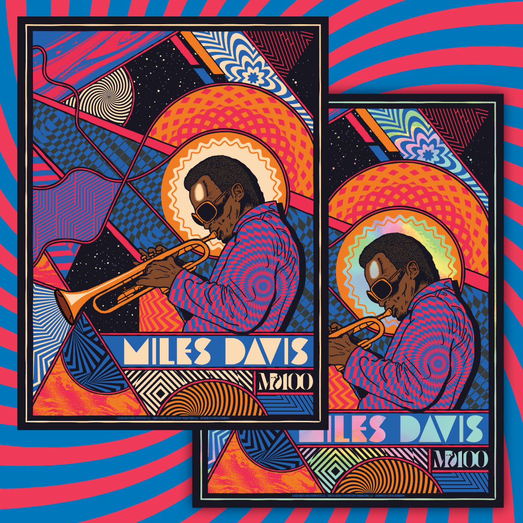 Miles Davis - 100 Years (Matching Numbered Set)