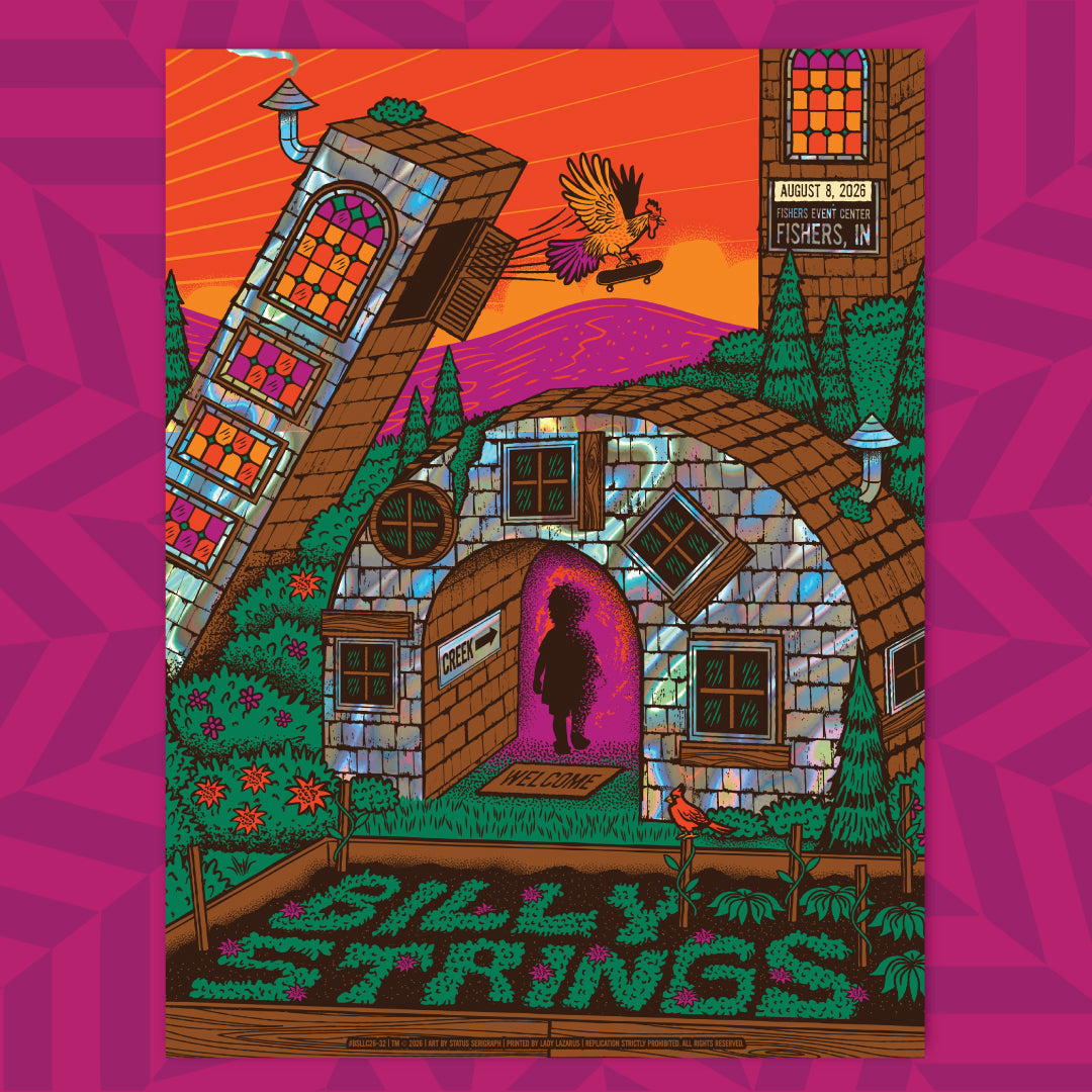 Billy Strings - Fishers 2026 Night 3 (Lava Foil)