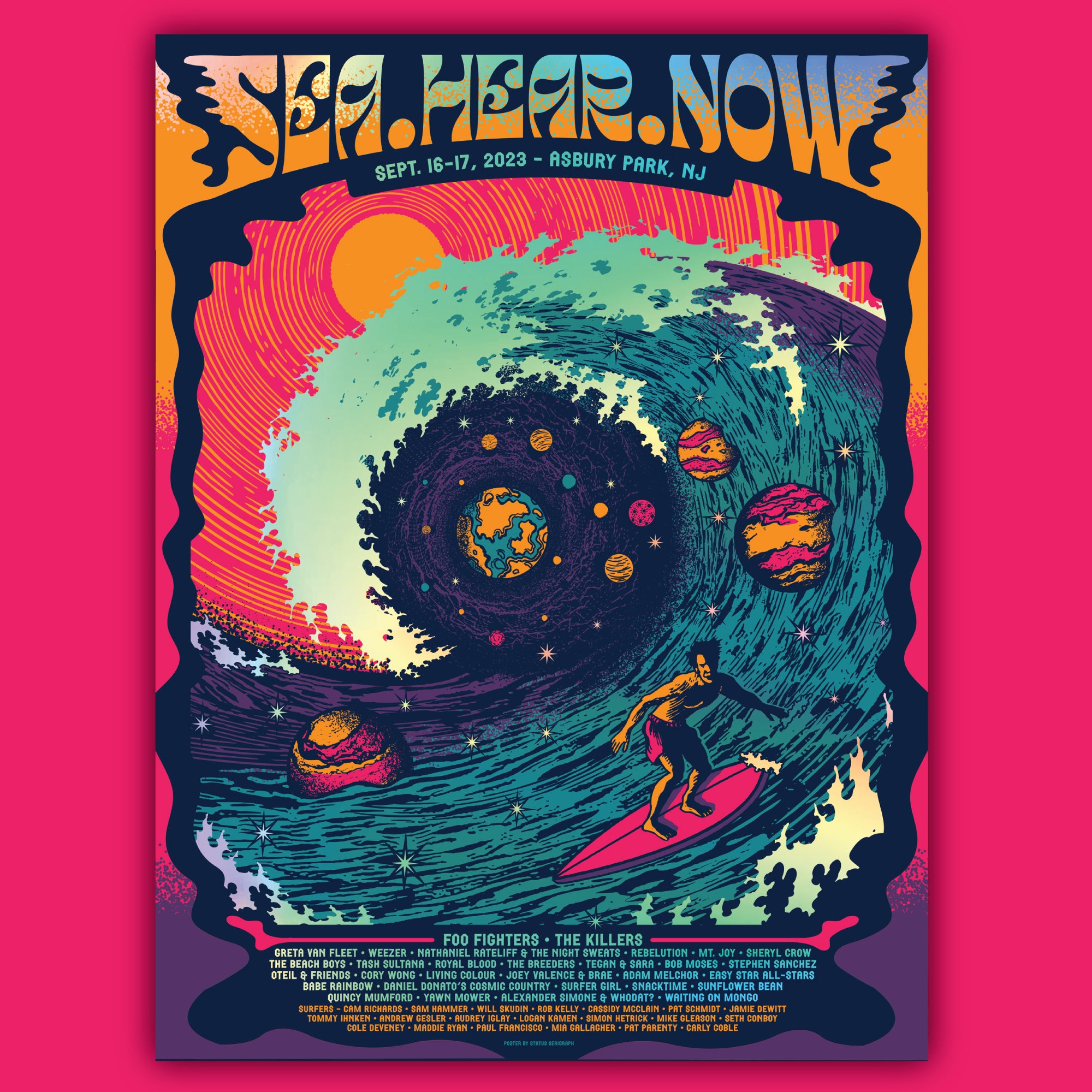 Sea.Hear.Now 2023 (Rainbow Foil)