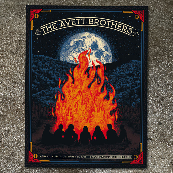 The Avett Brothers - NYE Asheville 2025