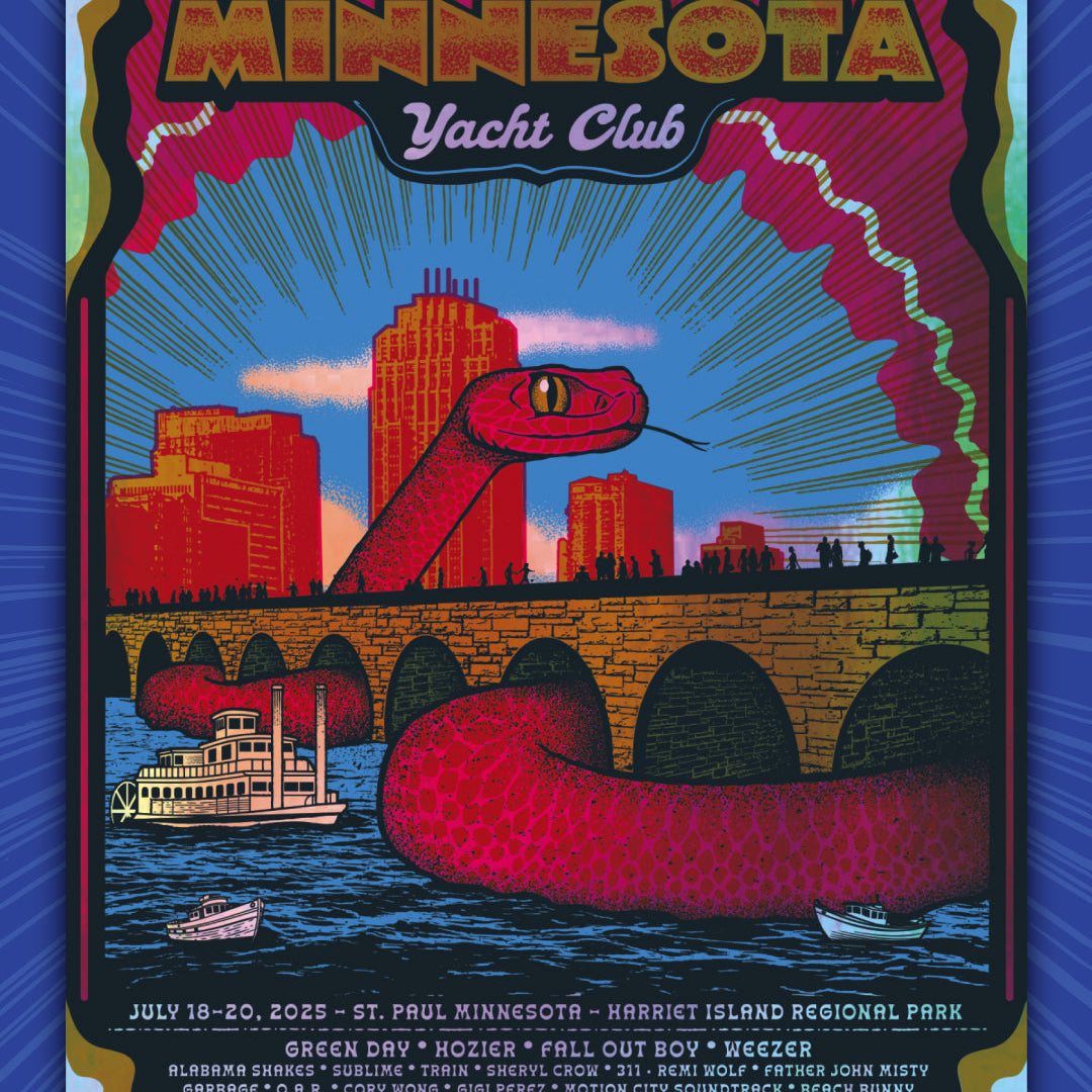 Minnesota Yacht Club 2025 (Rainbow Foil)