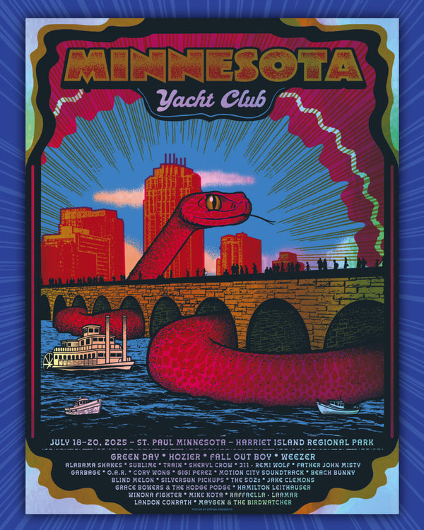 Minnesota Yacht Club 2025 (Rainbow Foil)