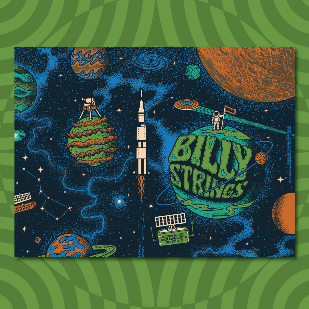 Billy Strings - Hunstville 2026 10/24 (Night 2)