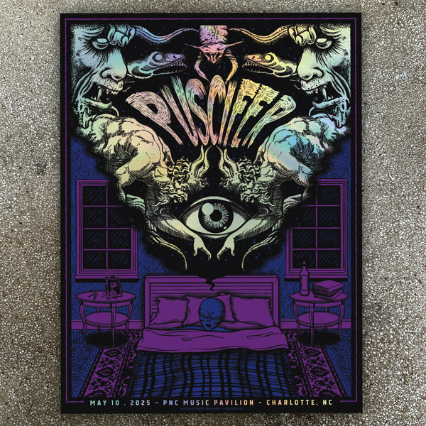Puscifer - Charlotte 2025 (Rainbow Foil)