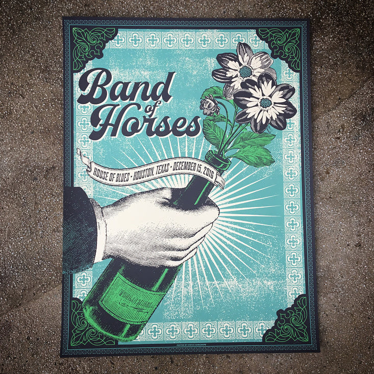 Band of Horses - Houston 2016