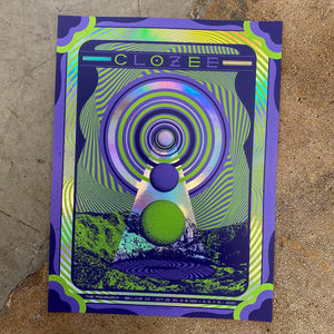 Clozee - Bellvue CO 2020 (Rainbow Foil, Green)