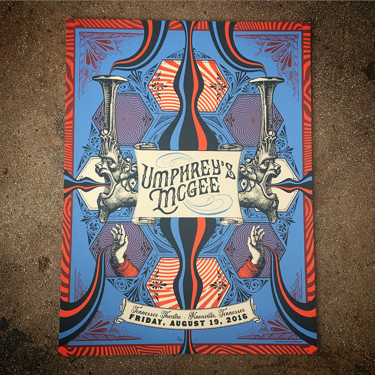 Umphrey's McGee - Knoxville 2016