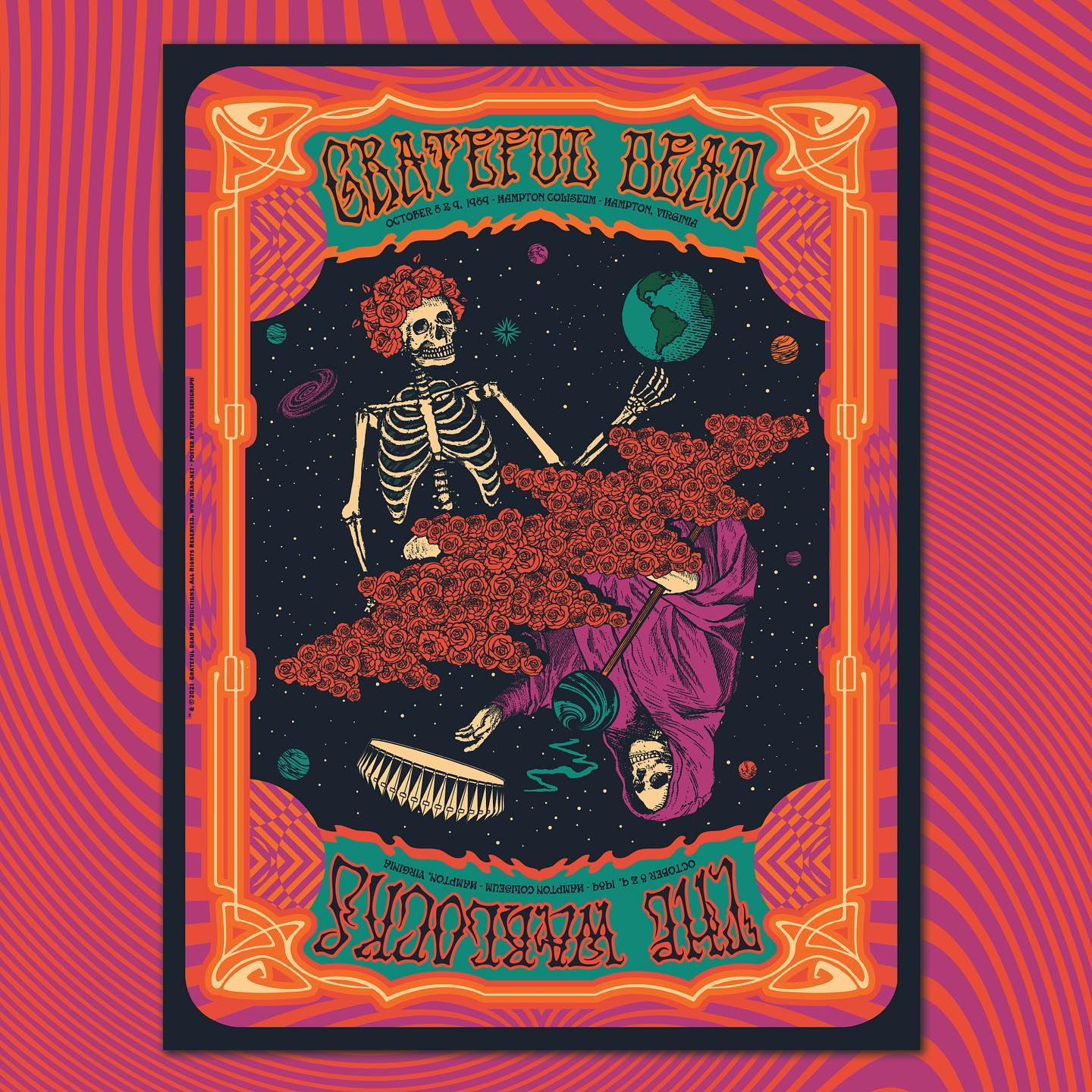 GRATEFUL DEAD MILESTONE #7 - Warlocks 89 - REGULAR